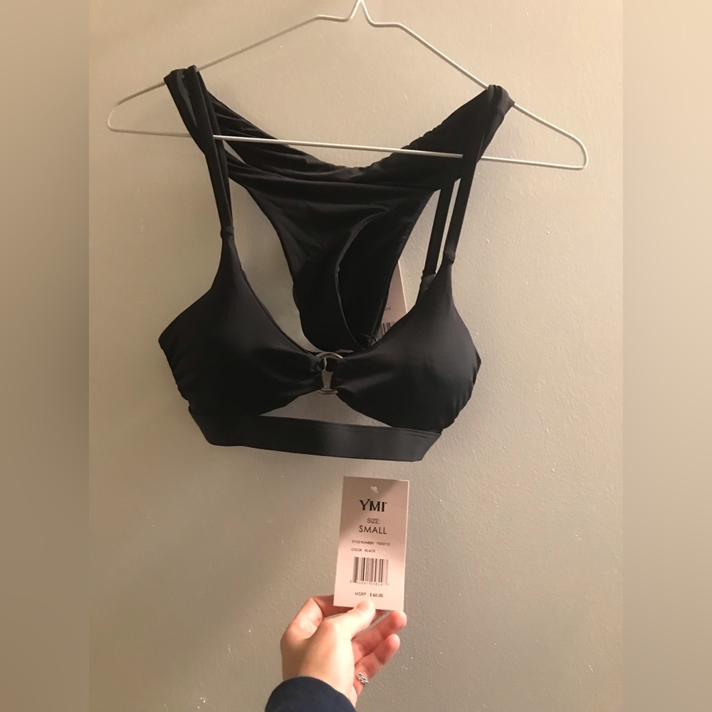 YMI luxury soft black bikini